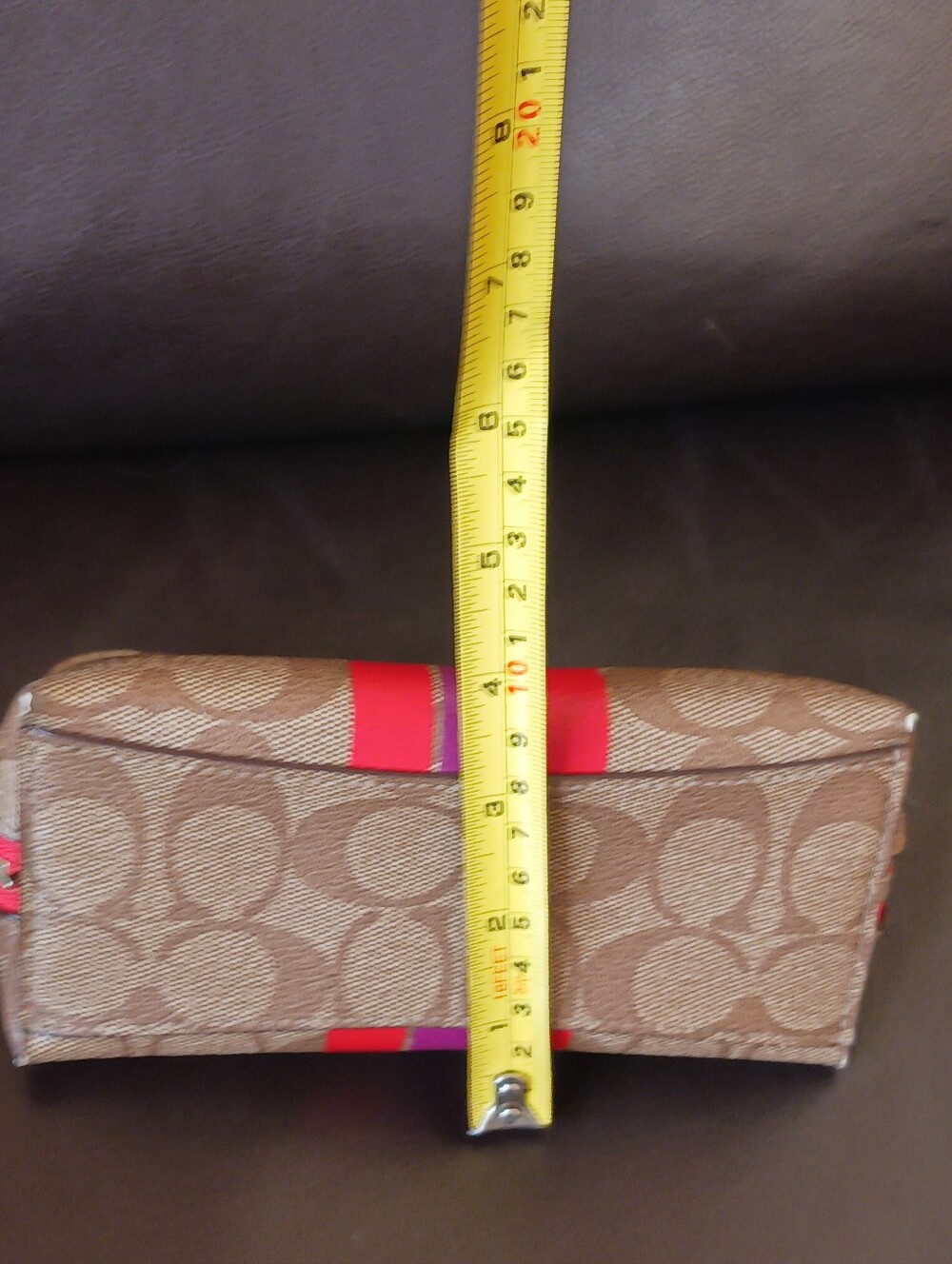 Coach Varsity Cosmetic Case - Picture 12 of 13